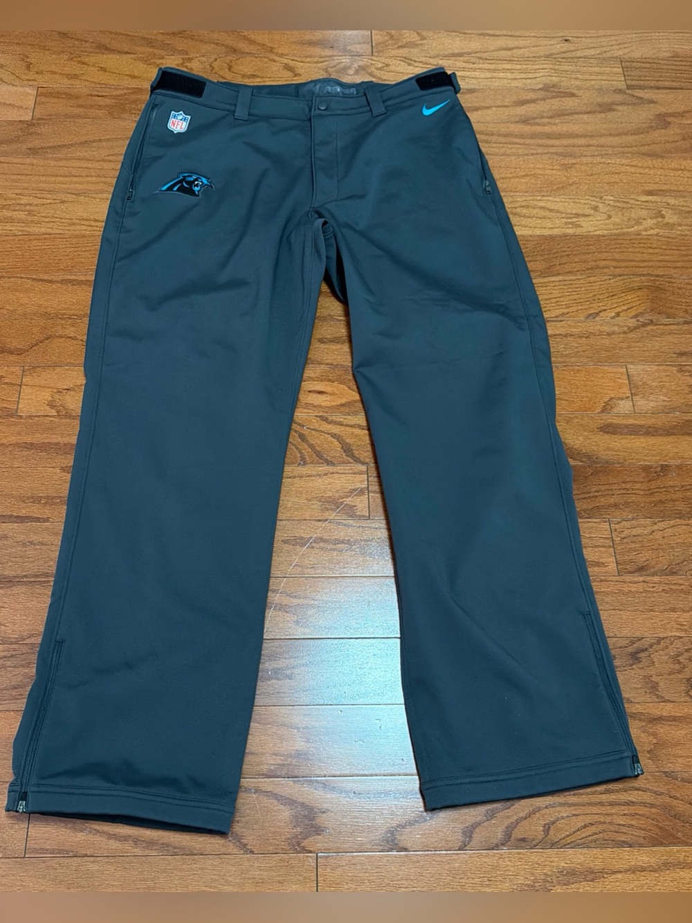Nike Carolina Panthers Pants Mens Large Grey NFL